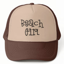 Beach Girl hats by eblack2000 Beach Girl hats