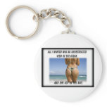 Beach Girl Keychains
