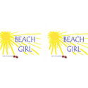 Beach Girl zazzle_mug