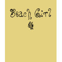 Beach Girl t-shirts by DonnaGrayson Beach Girl t-shirts