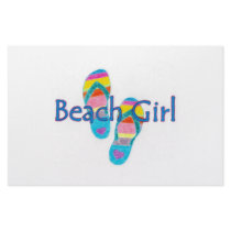 Beach Girl Stationery