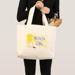 Beach Girl - Sun - Tote Bag