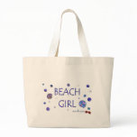 Beach Girl - Swirls - Tote Bag