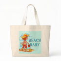 Beach Girl Tote Bag