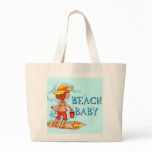 Beach Girl Tote Bag