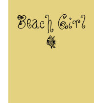 Beach Girl t-shirts by DonnaGrayson Beach Girl t-shirts