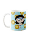 beach girl with Black hair mugs by cutespot beach girl with Black hair mugs