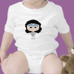 beach girl with Black hair