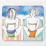 Beach Girls Mouse Mats