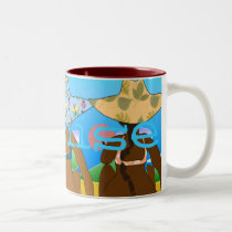 Beach Girls Mug - personalized mugs