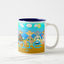 Beach Girls Mug - personalized mugs
