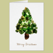 Beach Glass Card cards