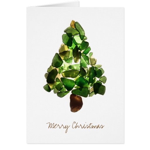 Beach Glass Card