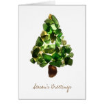 Beach Glass Card - Customized