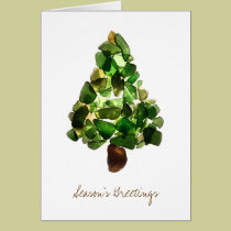 Beach Glass Card - Customized cards