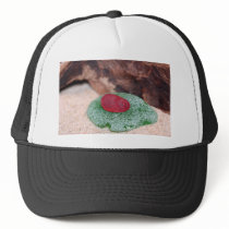 Beach Glass Christmas hats