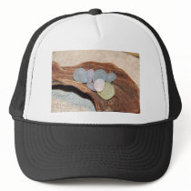Beach Glass Easter Eggs hats