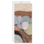 Beach Glass Easter Eggs Customized Rack Card
