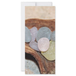 Beach Glass Easter Eggs rack cards