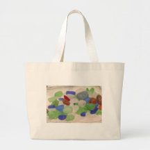 Beach Glass Tinies Bag