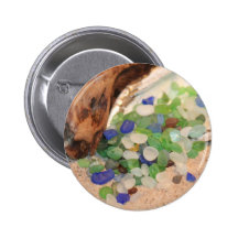 Beach Glass Tinies Buttons