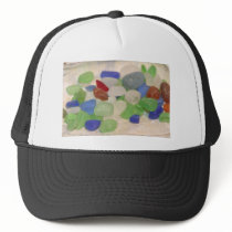 Beach Glass Tinies hats