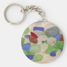 Beach Glass Tinies Key Chains