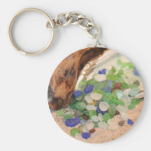 Beach Glass Tinies Keychains