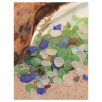 Beach Glass Tinies Letterhead Design