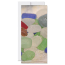Beach Glass Tinies Rack Cards