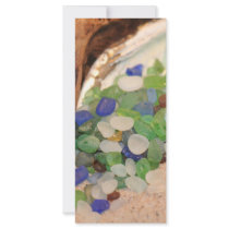 Beach Glass Tinies rack cards