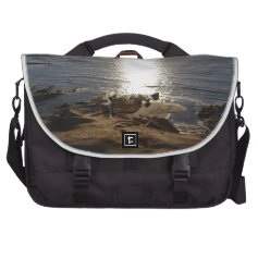 Beach Glow Computer Bag