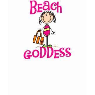 Beach Goddess Tshirts and Gifts shirt