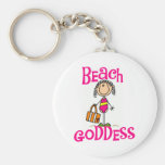 Beach Goddess Tshirts and Gifts Key Chains