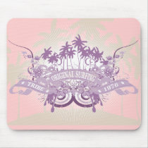 Beach Graphic T-shirts and Gifts mousepads