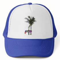 beach mesh hats