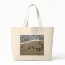 Beach Heart Bags