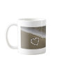 Beach Heart Coffee Mug