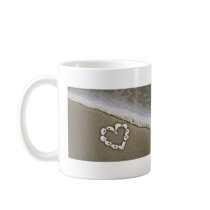 Beach Heart mugs