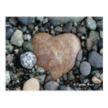 Beach Heart postcards