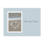 Beach Heart Postcards