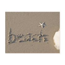 Beach Hello! postcards