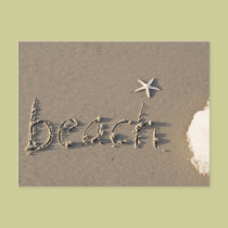 Beach Hello! postcards by Beachwalker Beach Hello! postcards