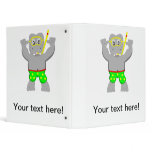 Beach hippo binders