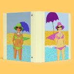 Beach holiday binders
