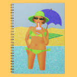 Beach holiday notebooks