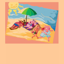 Beach holiday t-shirts
