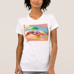 Beach holiday t-shirt