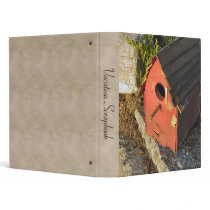 Beach Home With View 3 Ring Binder