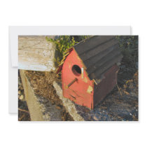 Beach Home With View Custom Invites